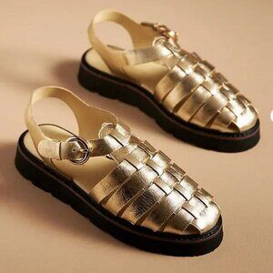 NIB Anthropologie fisherman sandals